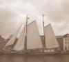 Mon Desir te Haarlem in Sepia