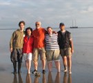 Mon Desir familie droogvallen wad
