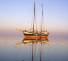 Mon Desir droogvallen waddenzee