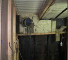 verbouwing hut na het slopen