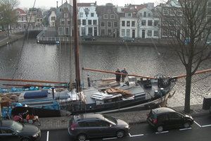 Verbouwing hutten voorschip