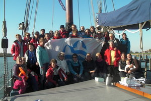 VVZ zeilt de Brandarisrace