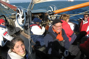 VVZ zeilt de Brandarisrace