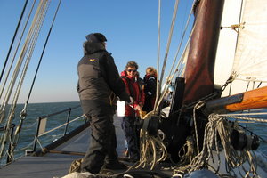VVZ zeilt de Brandarisrace