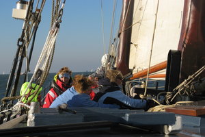 VVZ zeilt de Brandarisrace