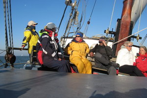 VVZ zeilt de Brandarisrace