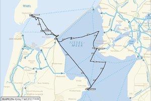 In 3 Tagen nach Texel & in 6 Std zurück