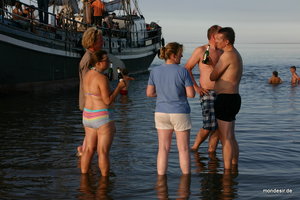 Traumhaftes Trockenfallen, abendliches Ankern, sonniges Segeln