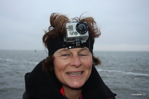 Vrouwenpower brengt ons tegen wind en tij naar Terschelling