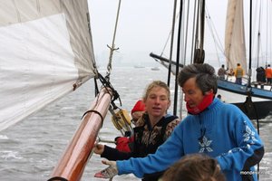 Vrouwenpower brengt ons tegen wind en tij naar Terschelling