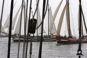 Vrouwenpower brengt ons tegen wind en tij naar Terschelling