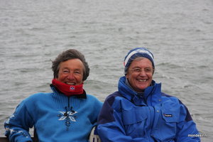 Vrouwenpower brengt ons tegen wind en tij naar Terschelling