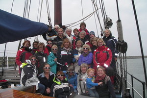 In recordtijd van Harlingen naar Terschelling