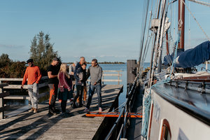 Weekend zeilen naar Friesland of Noord-Holland