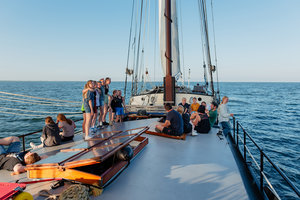 Weekend zeilen naar Friesland of Noord-Holland